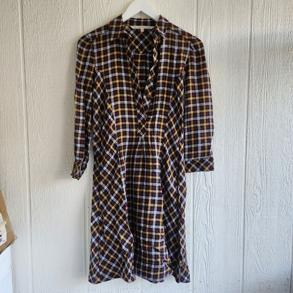 Rachel By Rachel Roy Plaid Dress